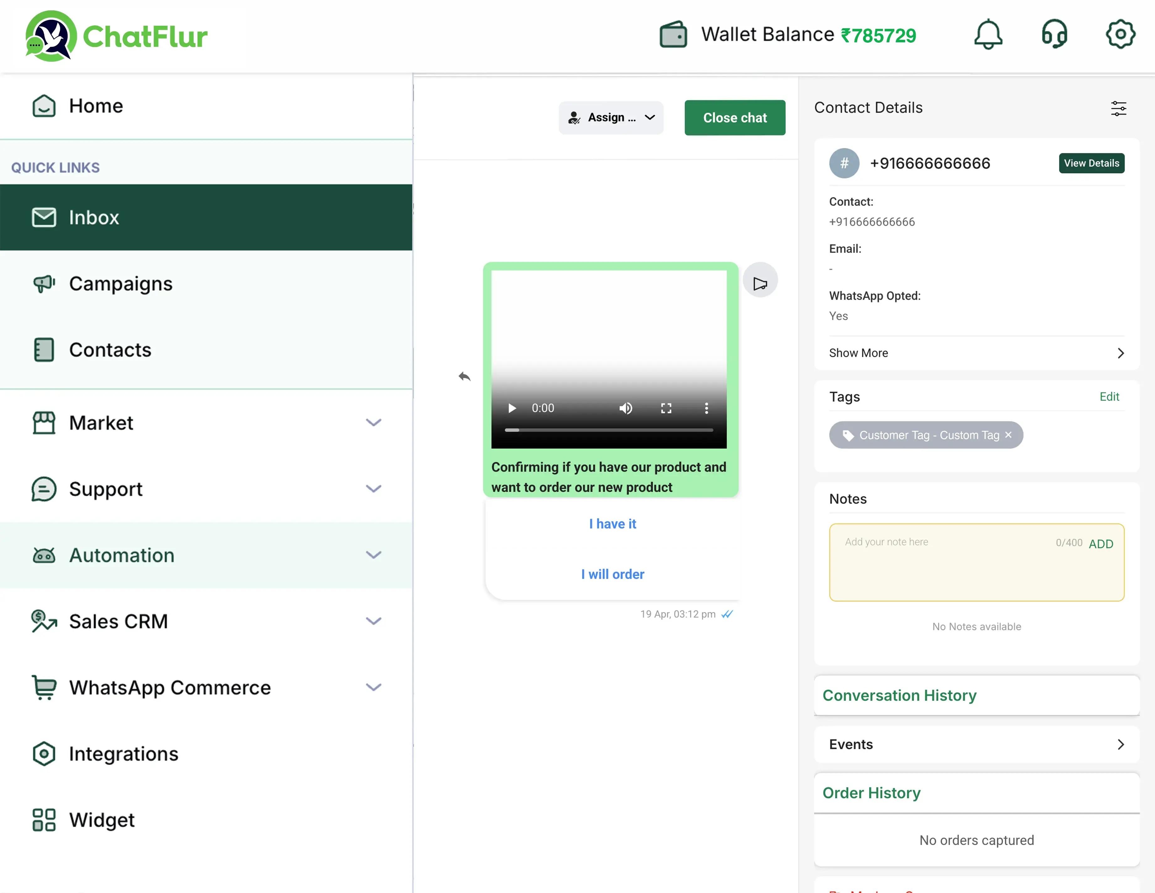Dashboard image